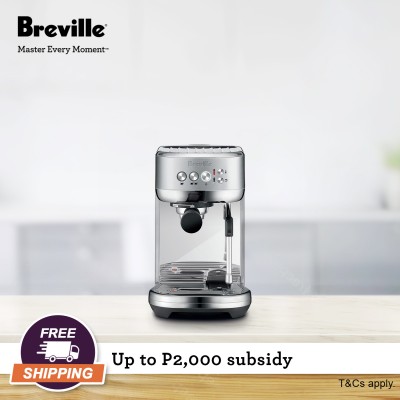 Breville Bambino Plus | Coffee Maker, Espresso Machine with Auto Milk Texturing | FREE Barista Kit